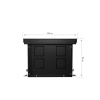 Конвектор внутрипольный Royal Thermo ATRIUM-150/200/800-DG-U-BL